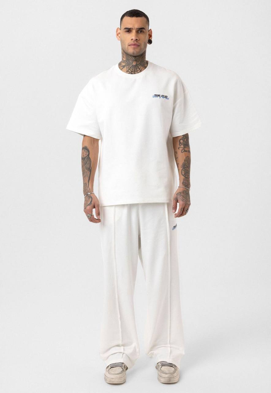 Young Atelier Oversized T-Shirt & Tracksuit Set