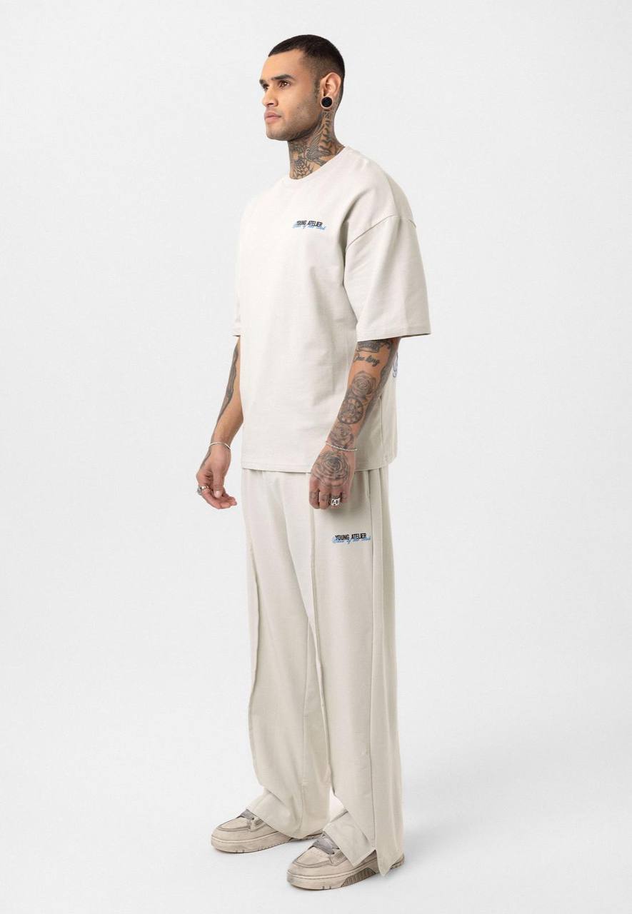 Young Atelier Oversized T-Shirt & Tracksuit Set
