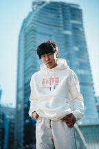 Oversize 'All Eyes on You' Graphic Hoodie - Abstract Streetwear Sweatshirt