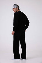 Unisex Baggy Fit Oversize Sweatshirt & Jogger Set - Heavyweight Tracksuit