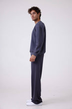 Unisex Baggy Fit Oversize Sweatshirt & Jogger Set - Heavyweight Tracksuit