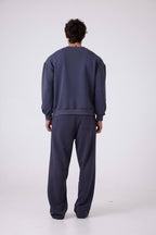 Unisex Baggy Fit Oversize Sweatshirt & Jogger Set - Heavyweight Tracksuit