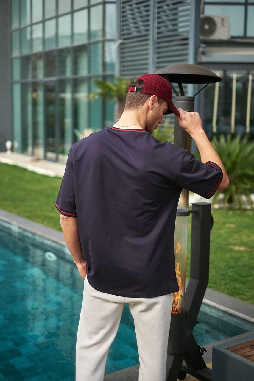 Barcelona Logo Oversized T-Shirt.