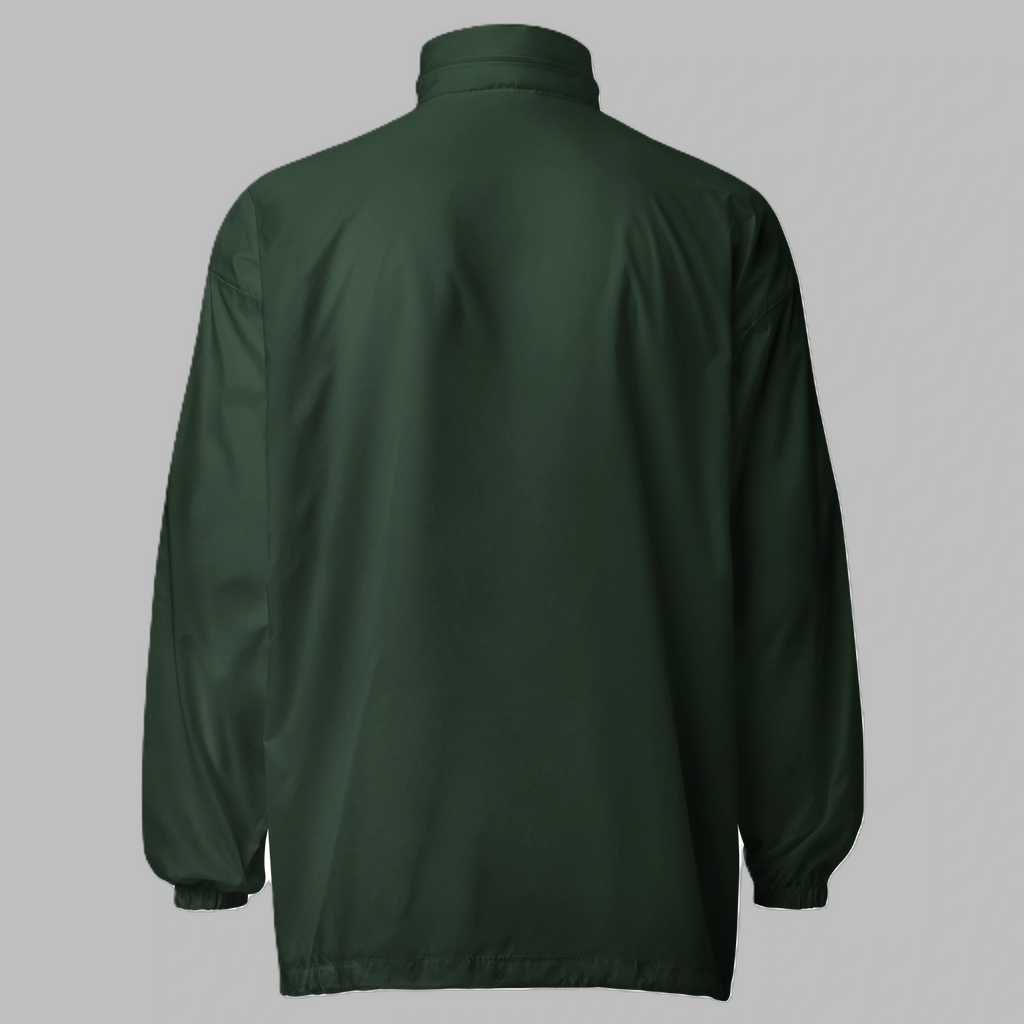Good Vibes Embroidered Windbreaker