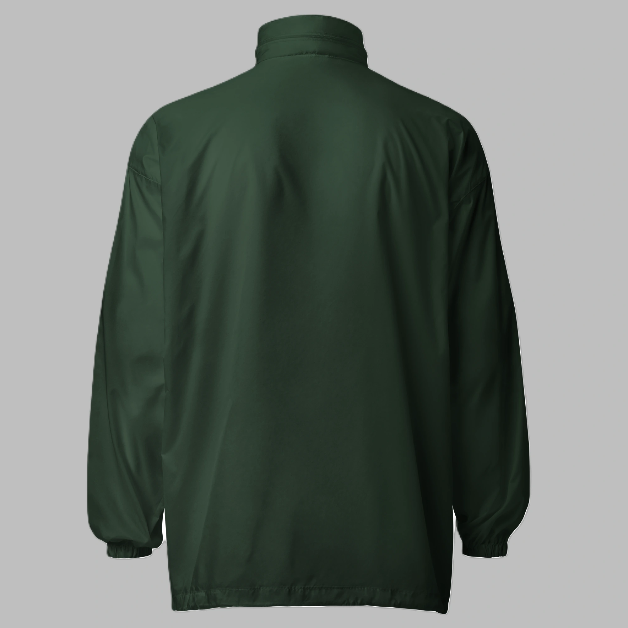 Good Vibes Embroidered Windbreaker