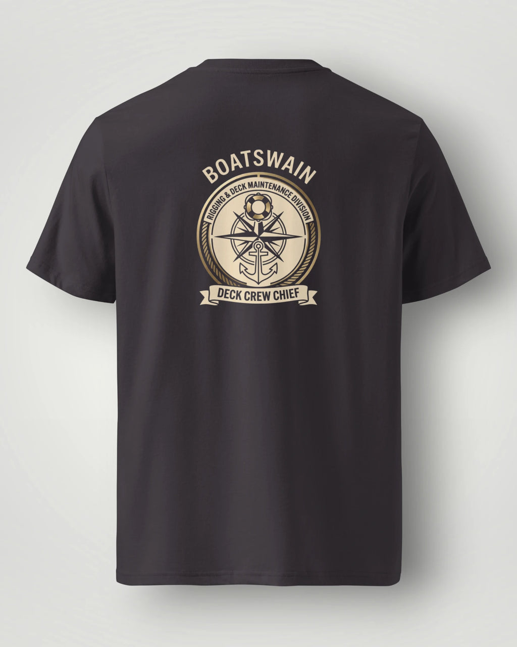 Boatswain Vintage Emblem Unisex T-Shirt