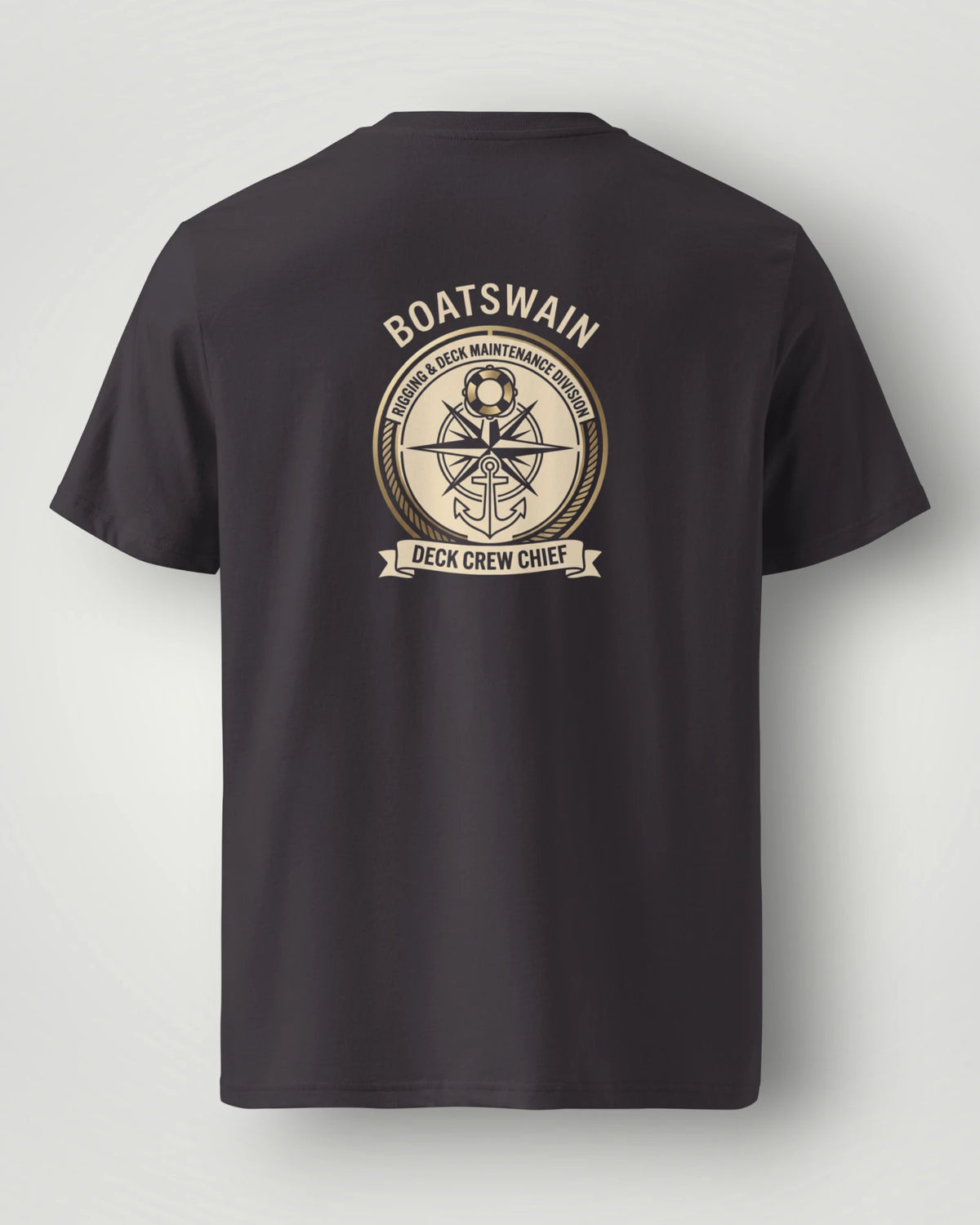 Boatswain Vintage Emblem Unisex T-Shirt