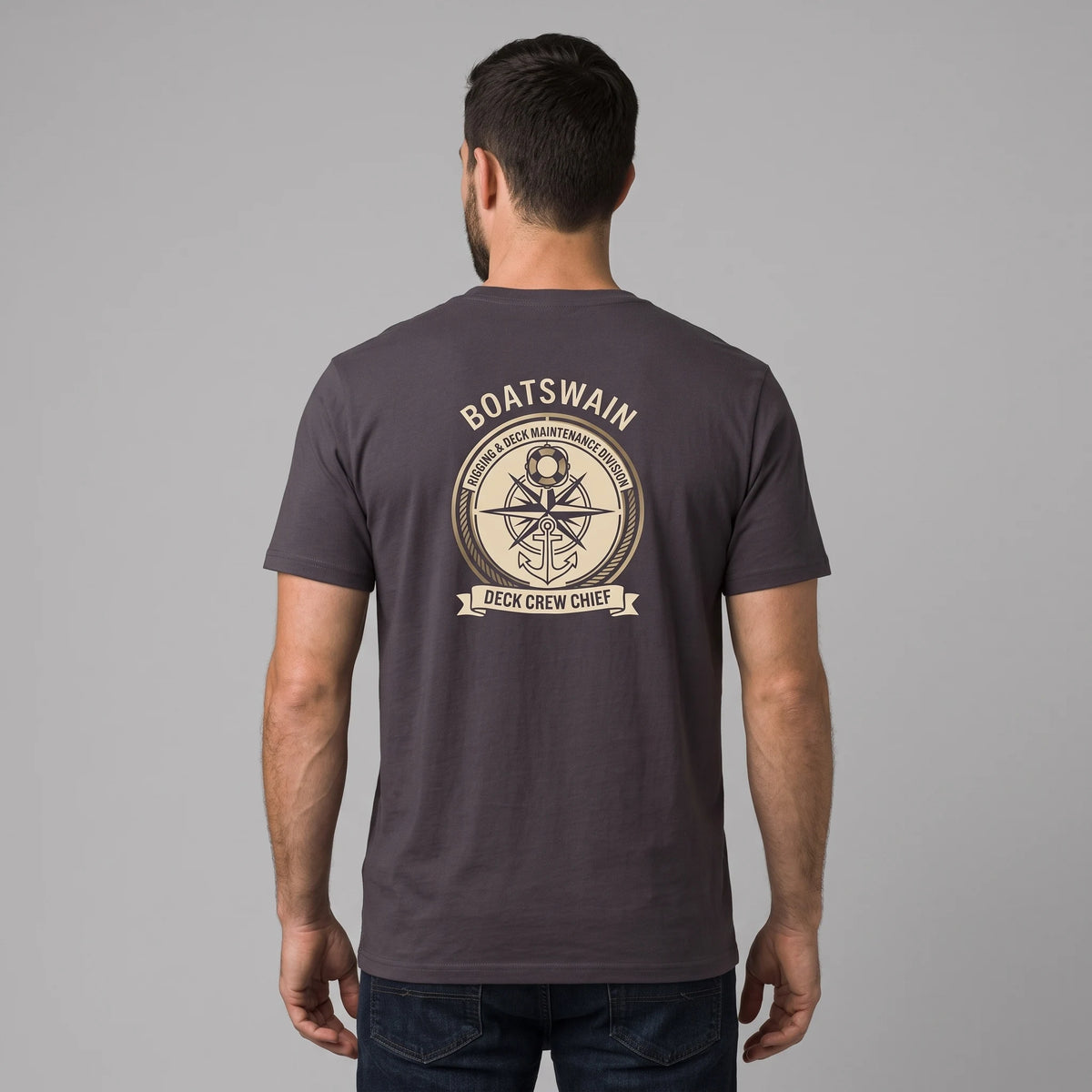 Boatswain Vintage Emblem Unisex T-Shirt