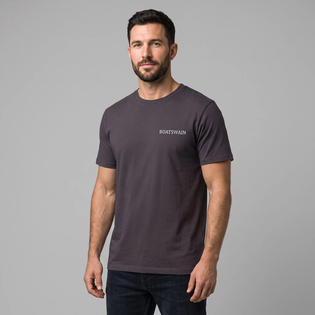 Boatswain Vintage Emblem Unisex T-Shirt