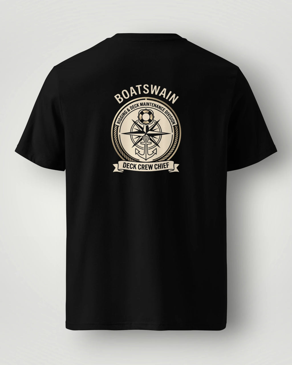 Boatswain Vintage Emblem Unisex T-Shirt