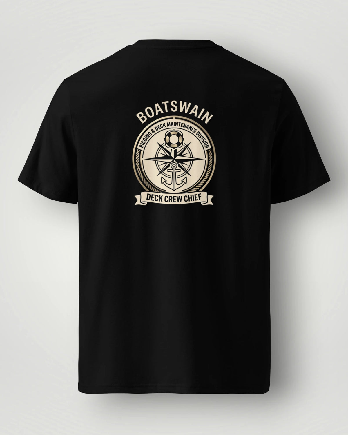 Boatswain Vintage Emblem Unisex T-Shirt
