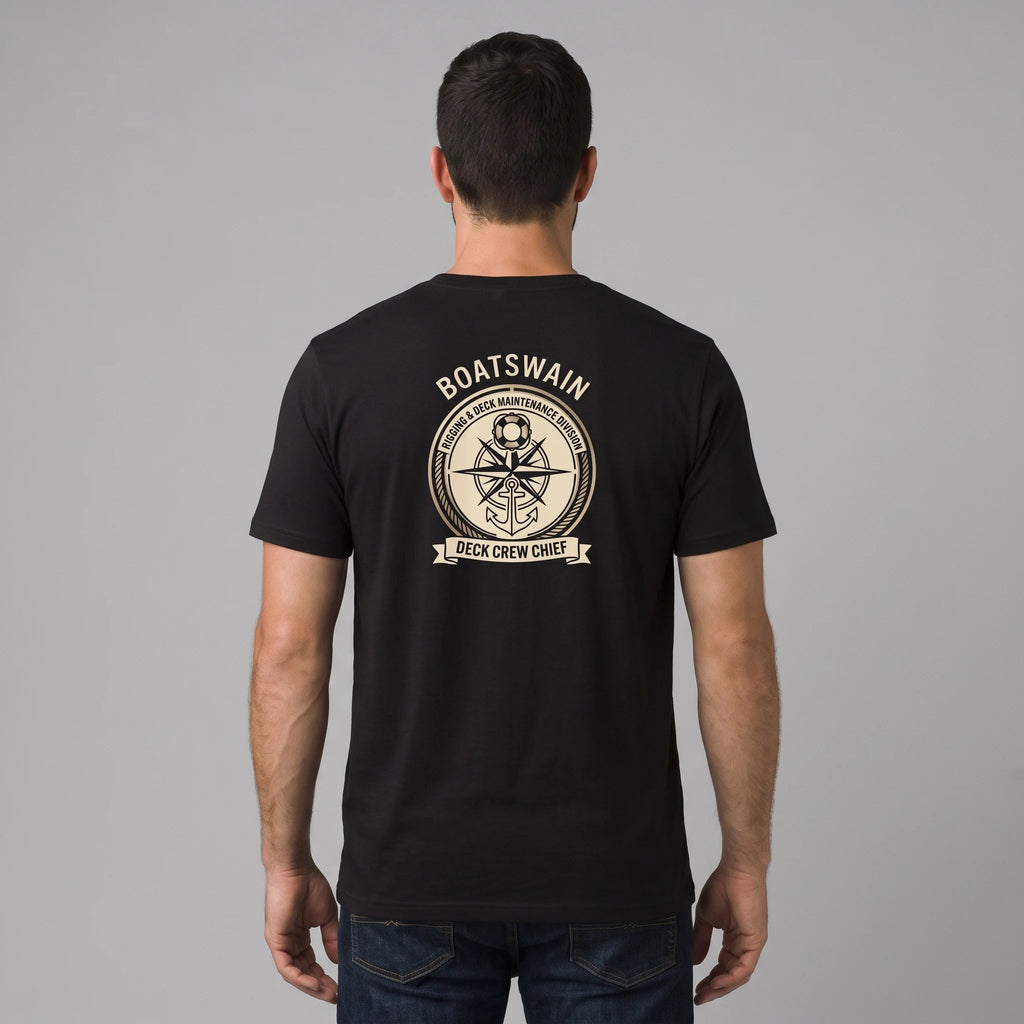 Boatswain Vintage Emblem Unisex T-Shirt
