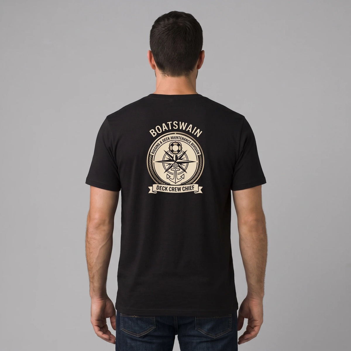 Boatswain Vintage Emblem Unisex T-Shirt