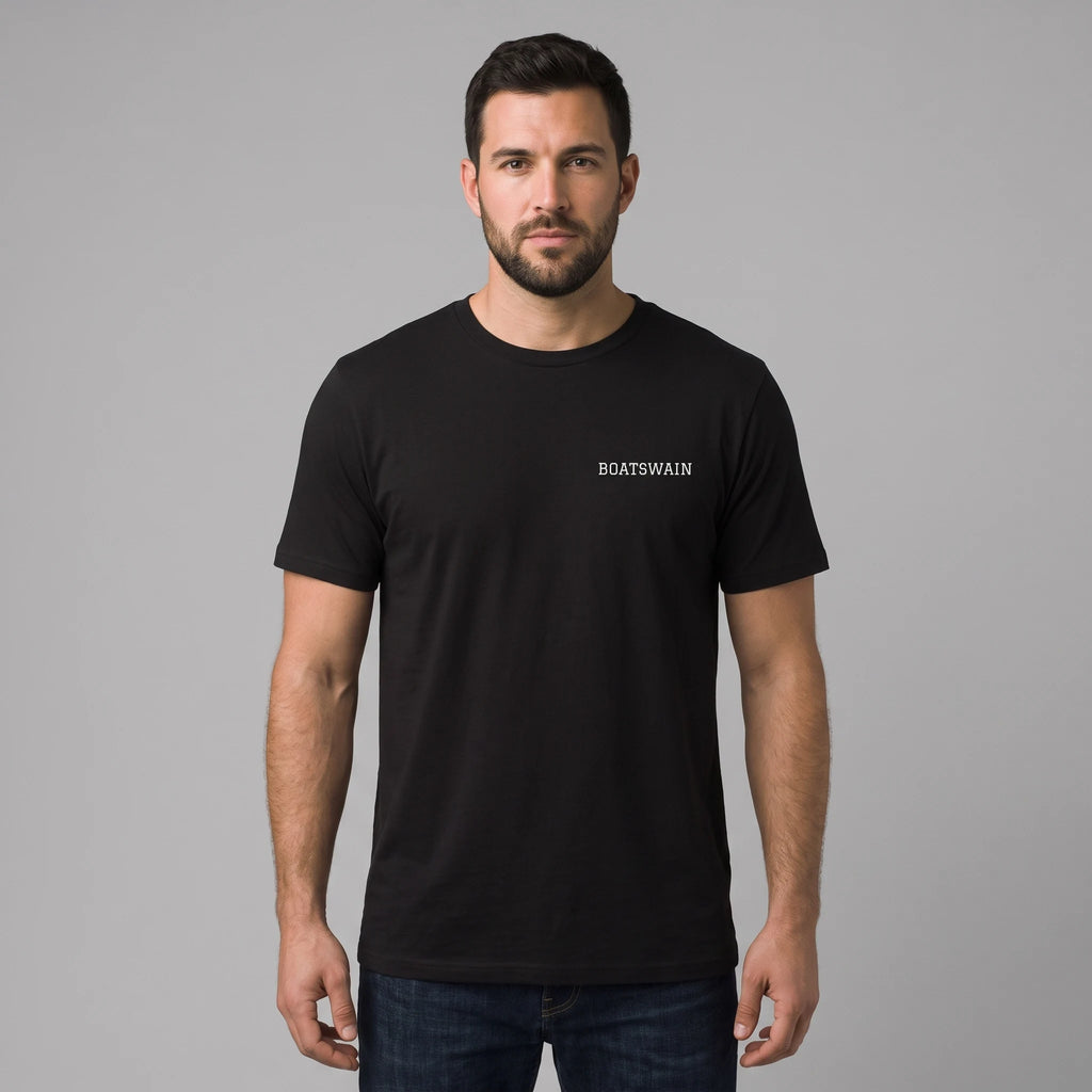 Boatswain Vintage Emblem Unisex T-Shirt