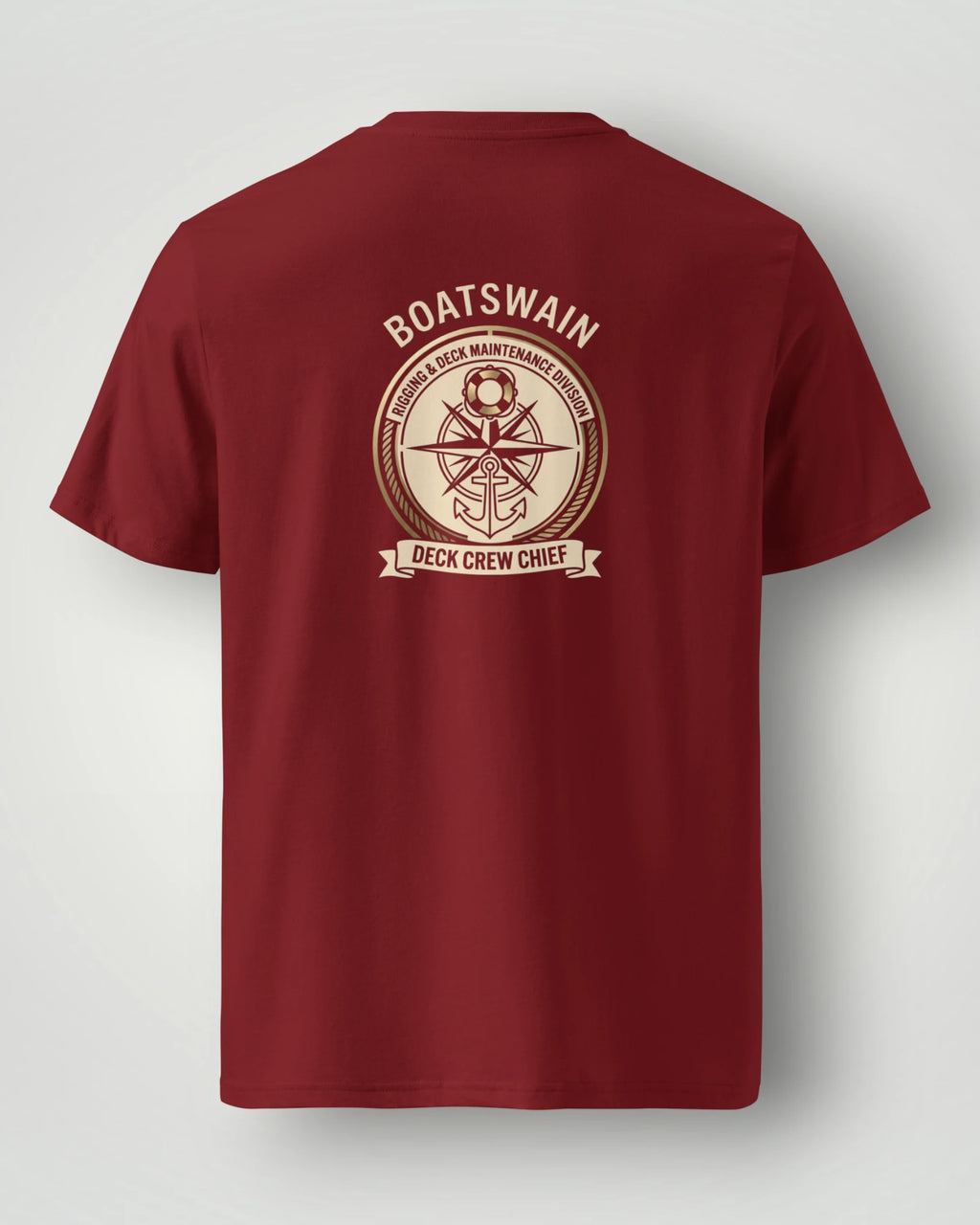 Boatswain Vintage Emblem Unisex T-Shirt