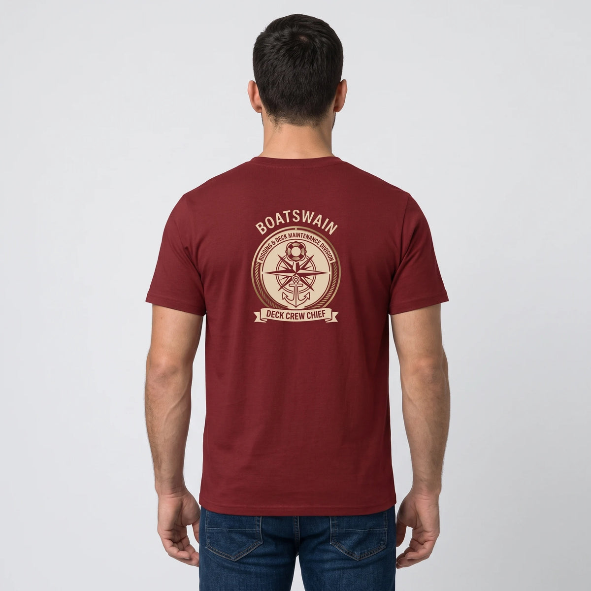 Boatswain Vintage Emblem Unisex T-Shirt