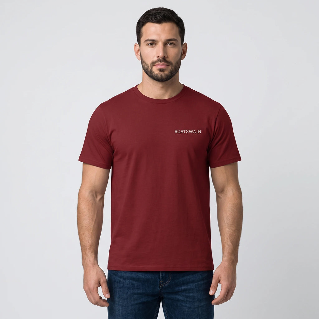 Boatswain Vintage Emblem Unisex T-Shirt