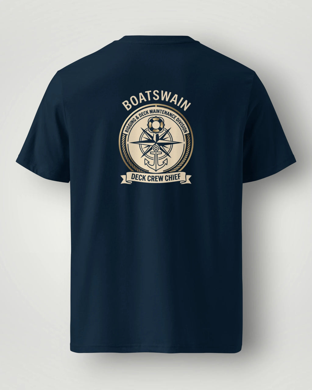 Boatswain Vintage Emblem Unisex T-Shirt