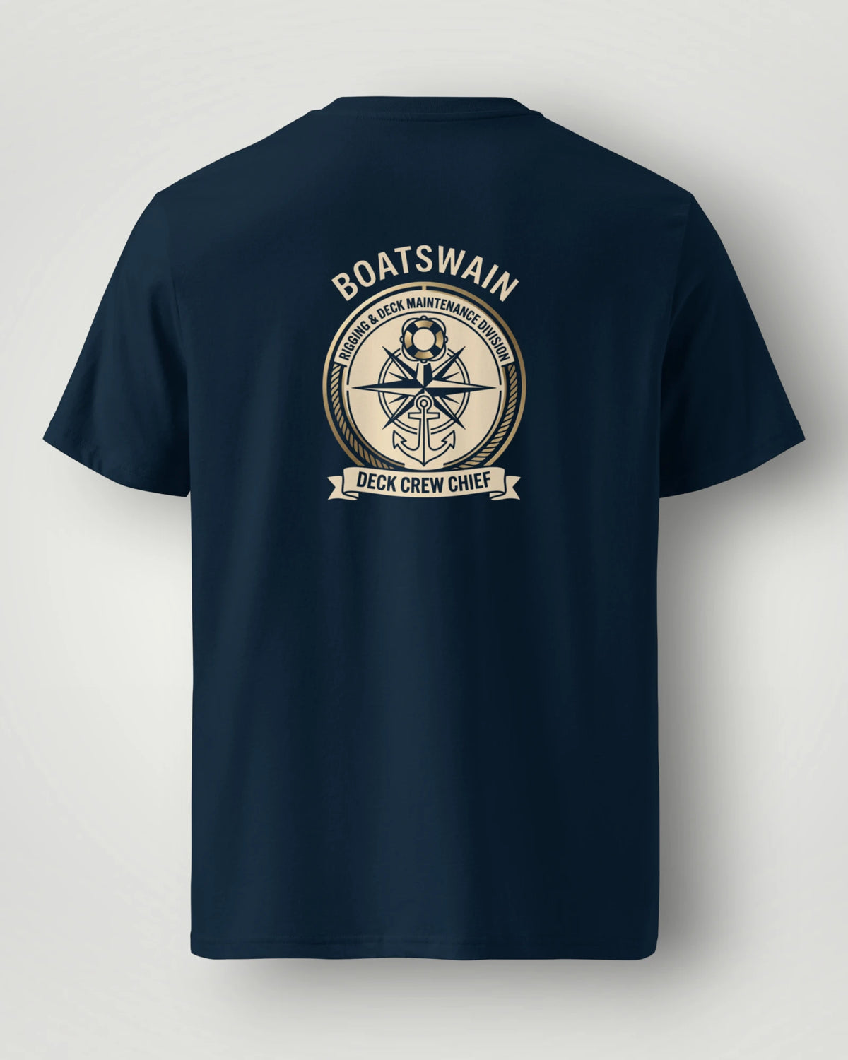 Boatswain Vintage Emblem Unisex T-Shirt
