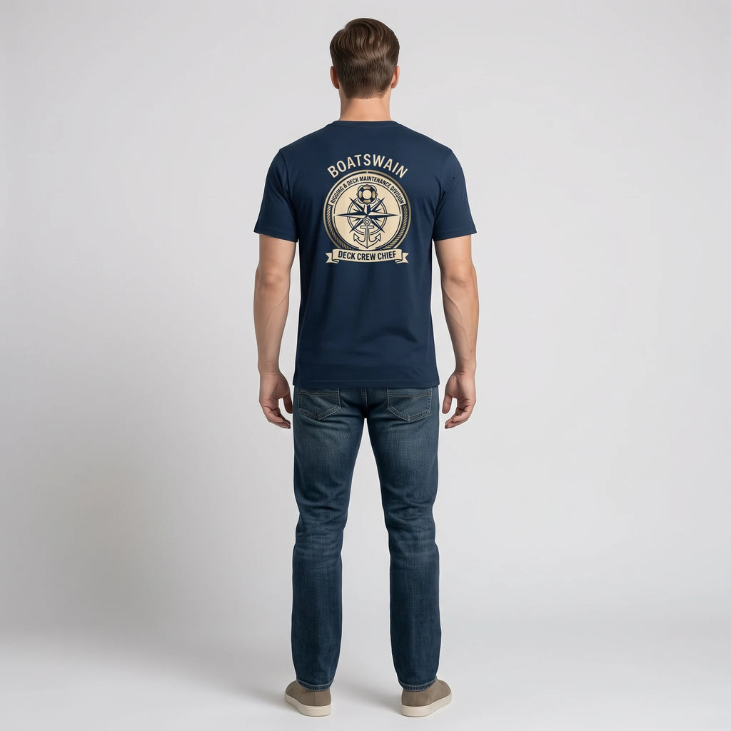 Boatswain Vintage Emblem Unisex T-Shirt