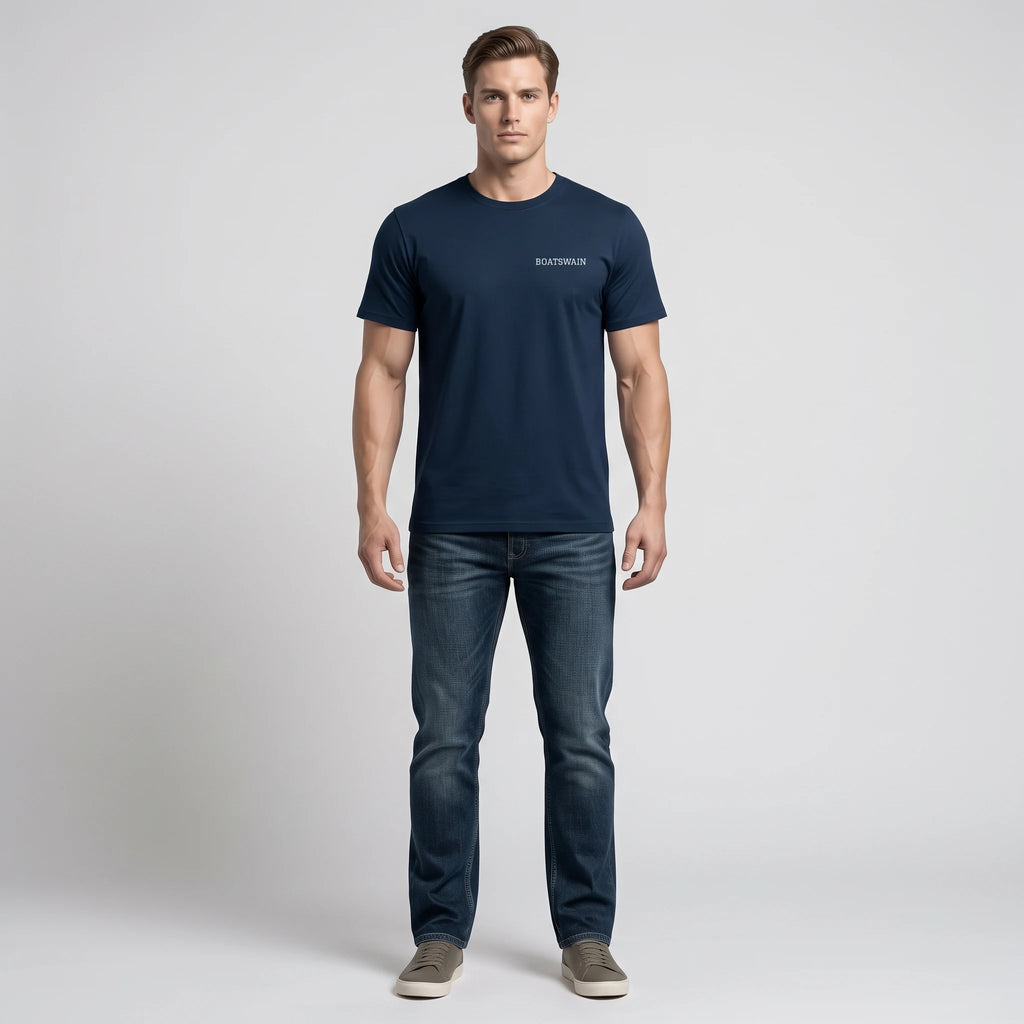 Boatswain Vintage Emblem Unisex T-Shirt