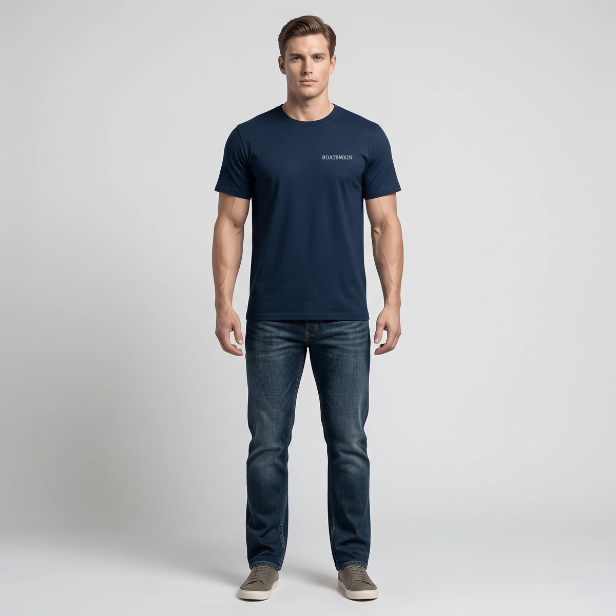 Boatswain Vintage Emblem Unisex T-Shirt