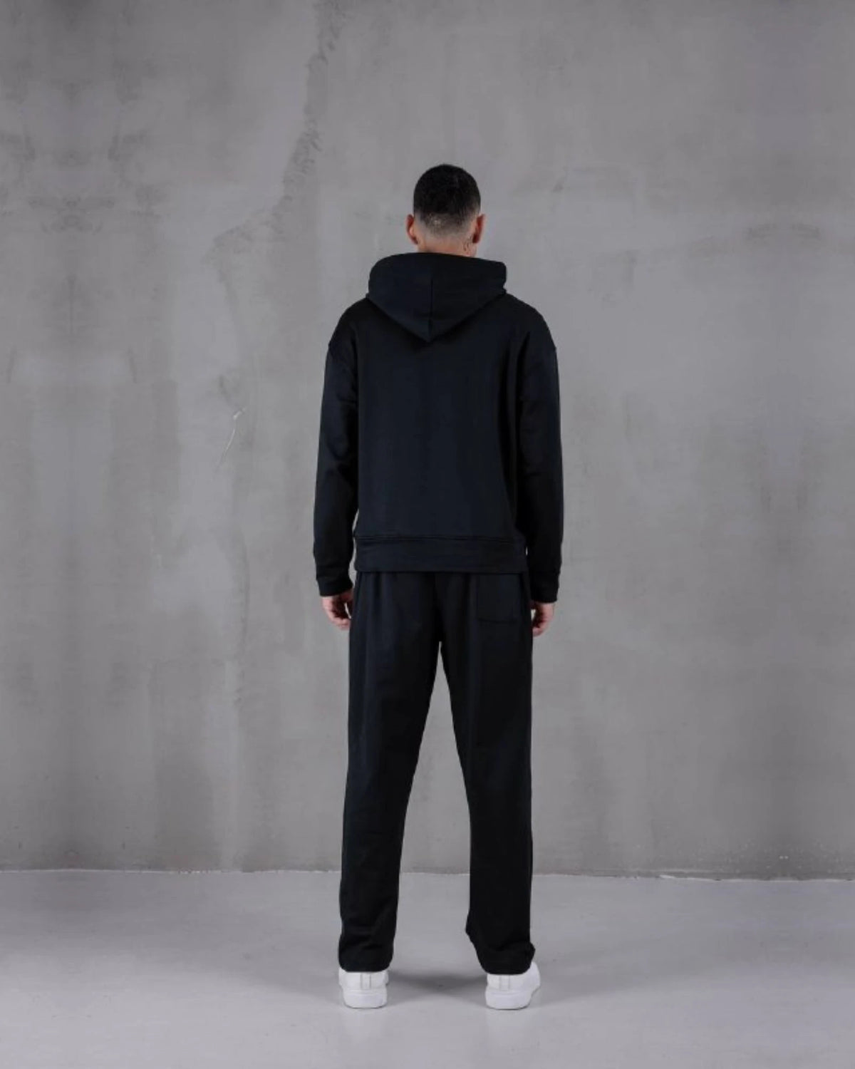 Brushed Oversized Hoodie in black, photo 2