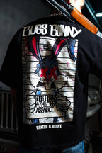 Men's Oversize 'Bugs Bunny' Graphic T-Shirt - Streetwear Looney Tunes Tee
