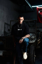 Men's Oversize 'Bugs Bunny' Graphic T-Shirt - Streetwear Looney Tunes Tee