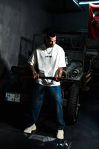 Men's Oversize 'Bugs Bunny' Graphic T-Shirt - Streetwear Looney Tunes Tee