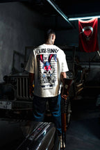 Men's Oversize 'Bugs Bunny' Graphic T-Shirt - Streetwear Looney Tunes Tee