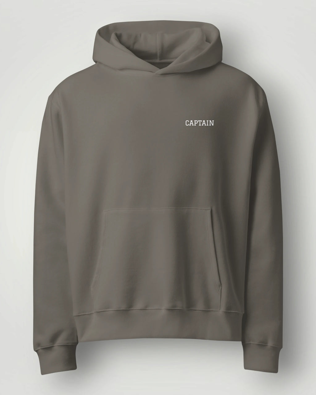 Captain Vintage Emblem Oversized Hoodie