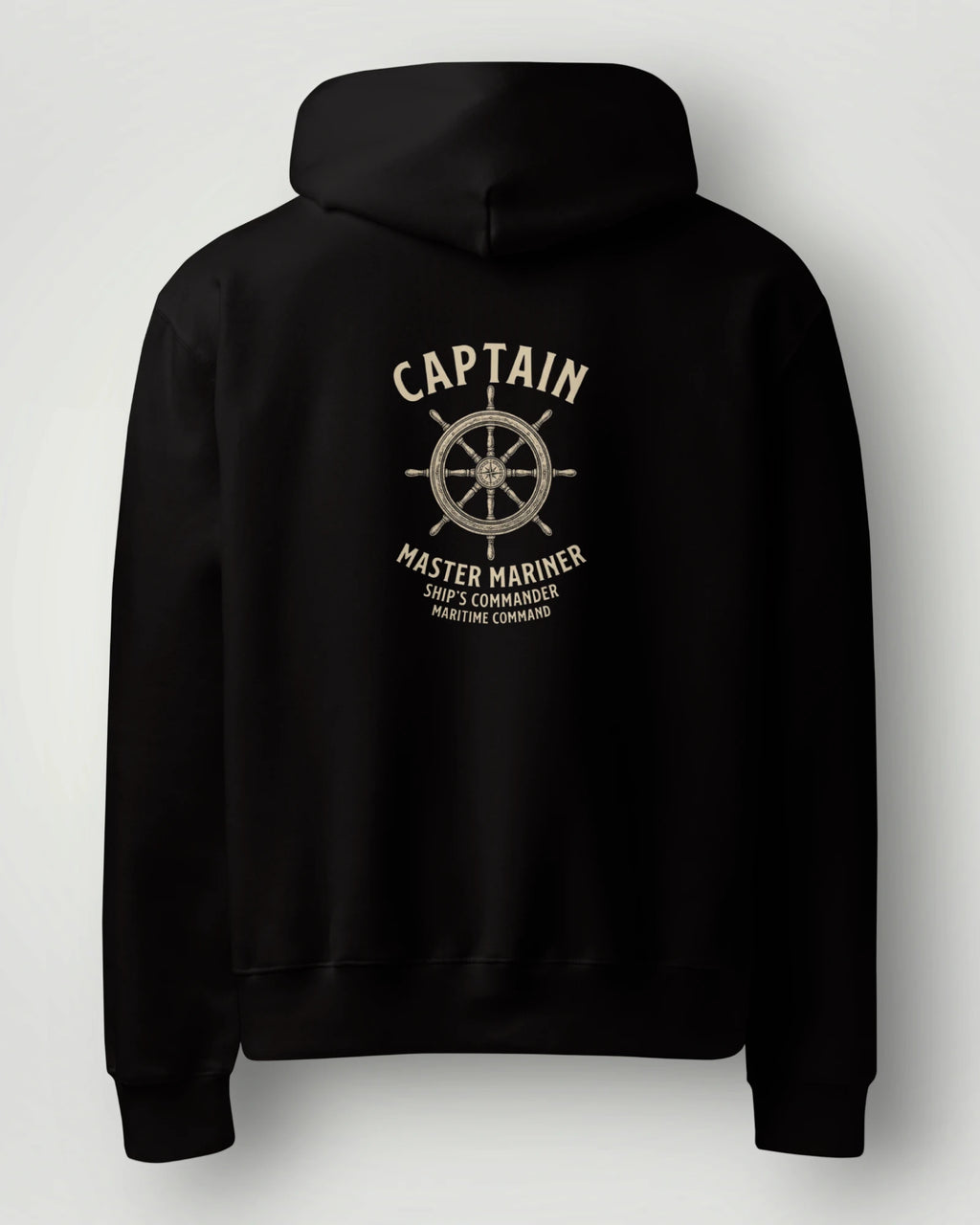 Captain Vintage Emblem Oversized Hoodie