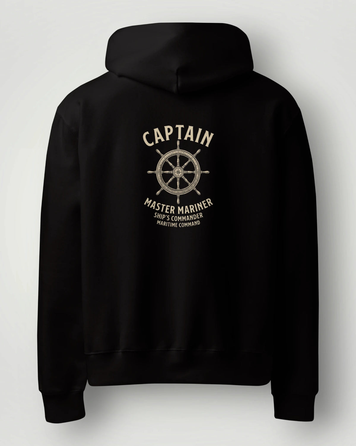 Captain Vintage Emblem Oversized Hoodie