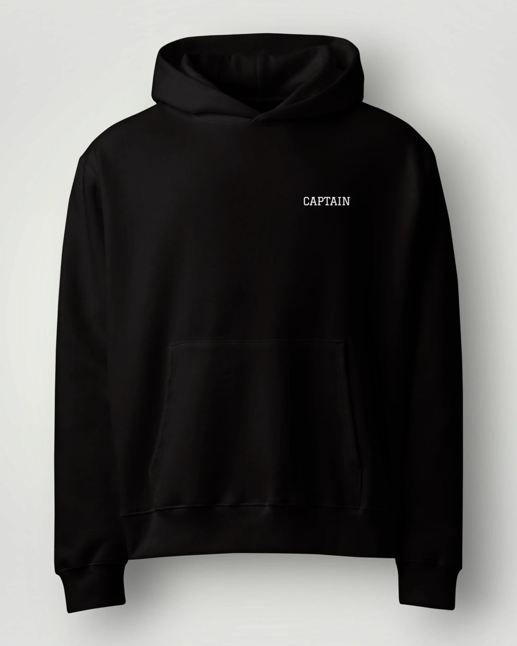 Captain Vintage Emblem Oversized Hoodie