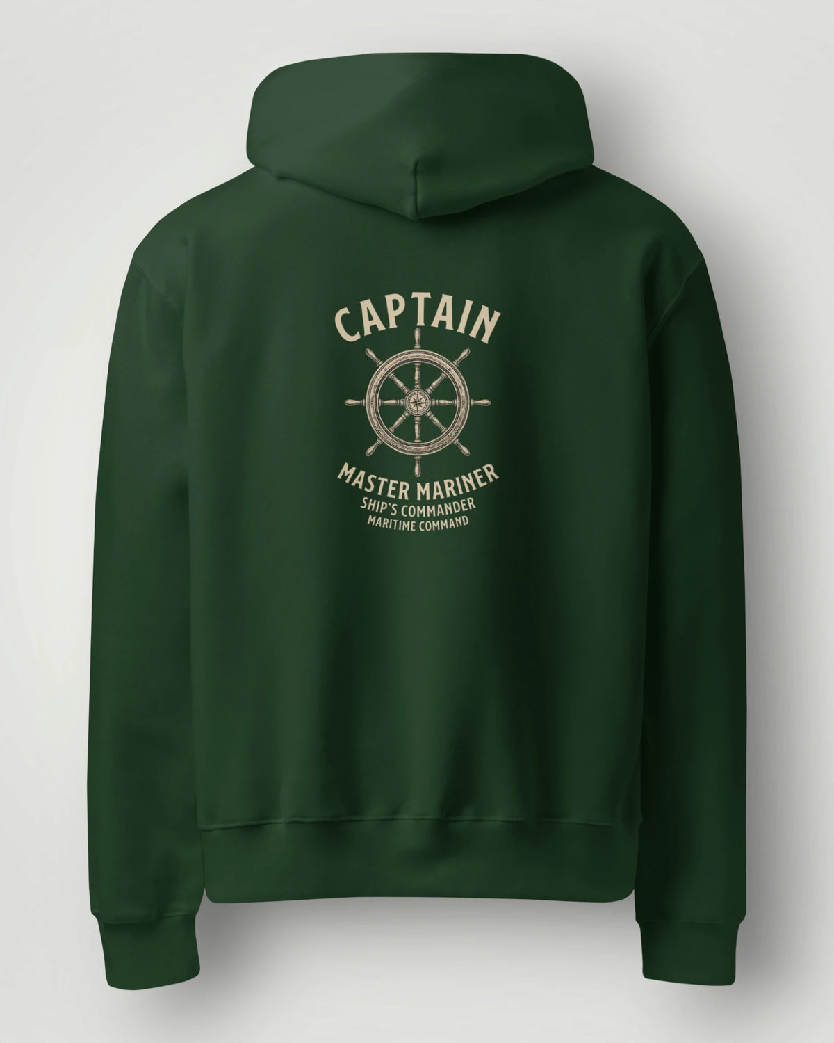 Captain Vintage Emblem Oversized Hoodie