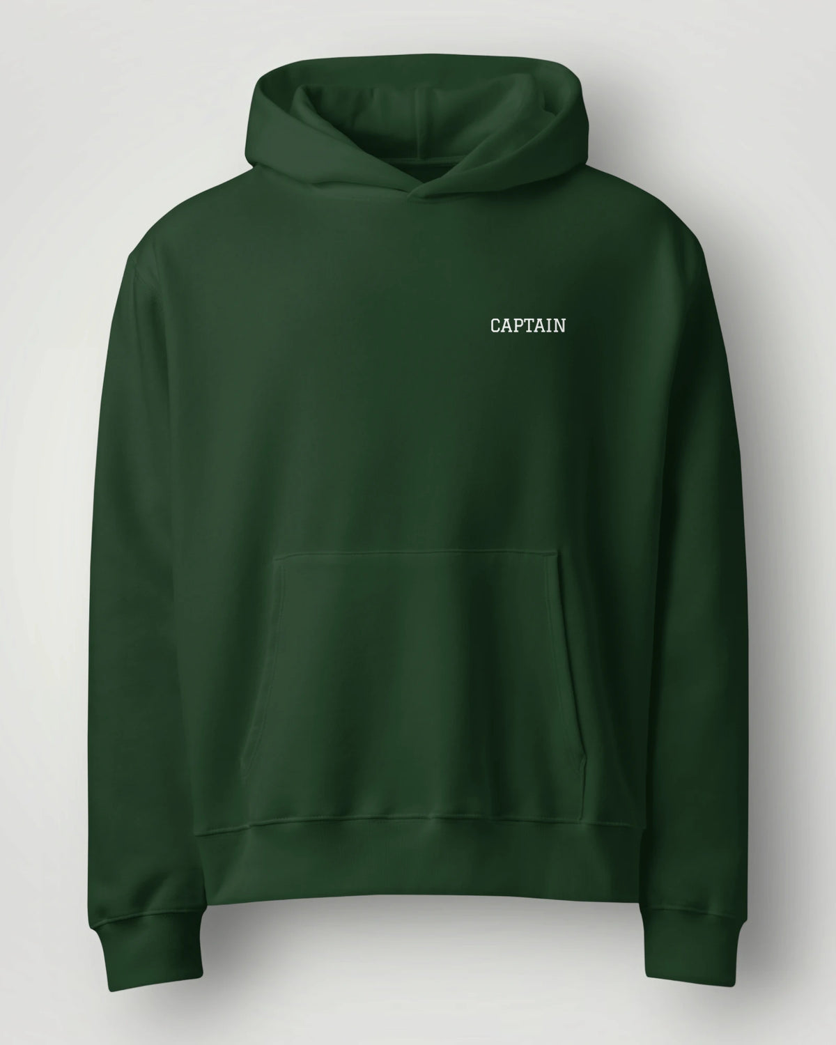 Captain Vintage Emblem Oversized Hoodie