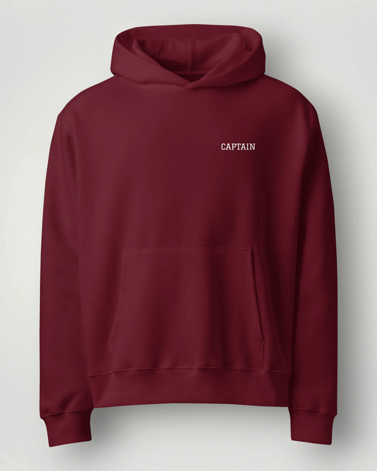 Captain Vintage Emblem Oversized Hoodie
