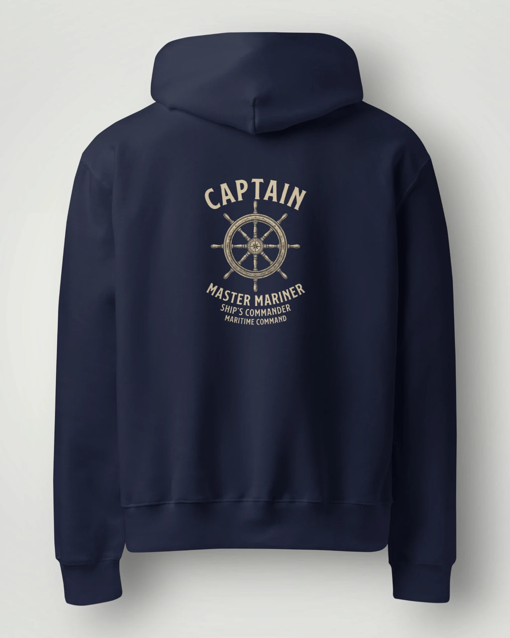 Captain Vintage Emblem Oversized Hoodie