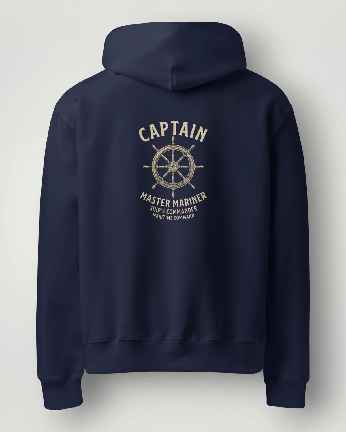 Captain Vintage Emblem Oversized Hoodie
