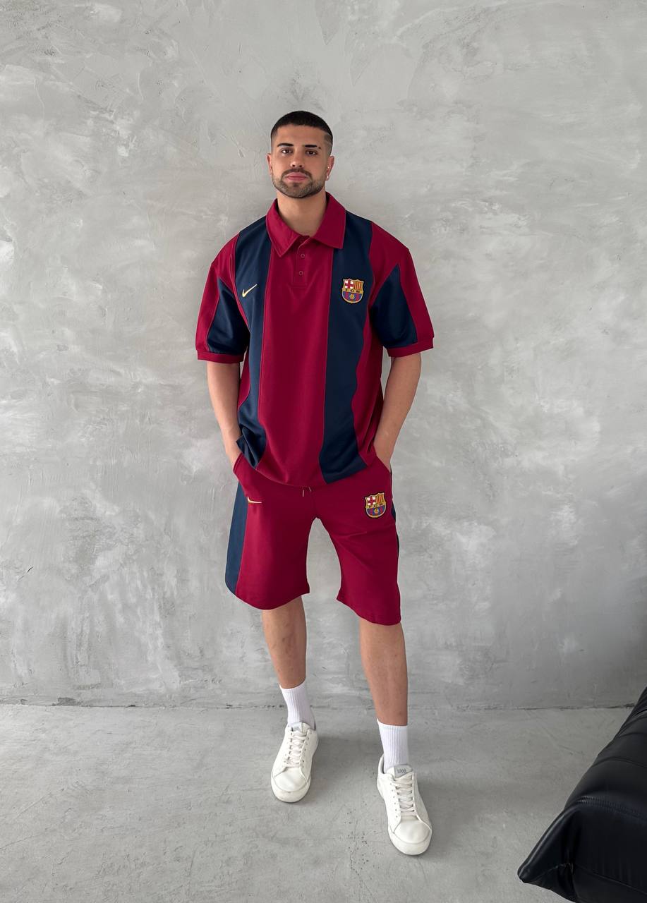 Dual-Tone Club Spirit Men's Co-ord Set – Match-Day Style with Heritage & Street Edge