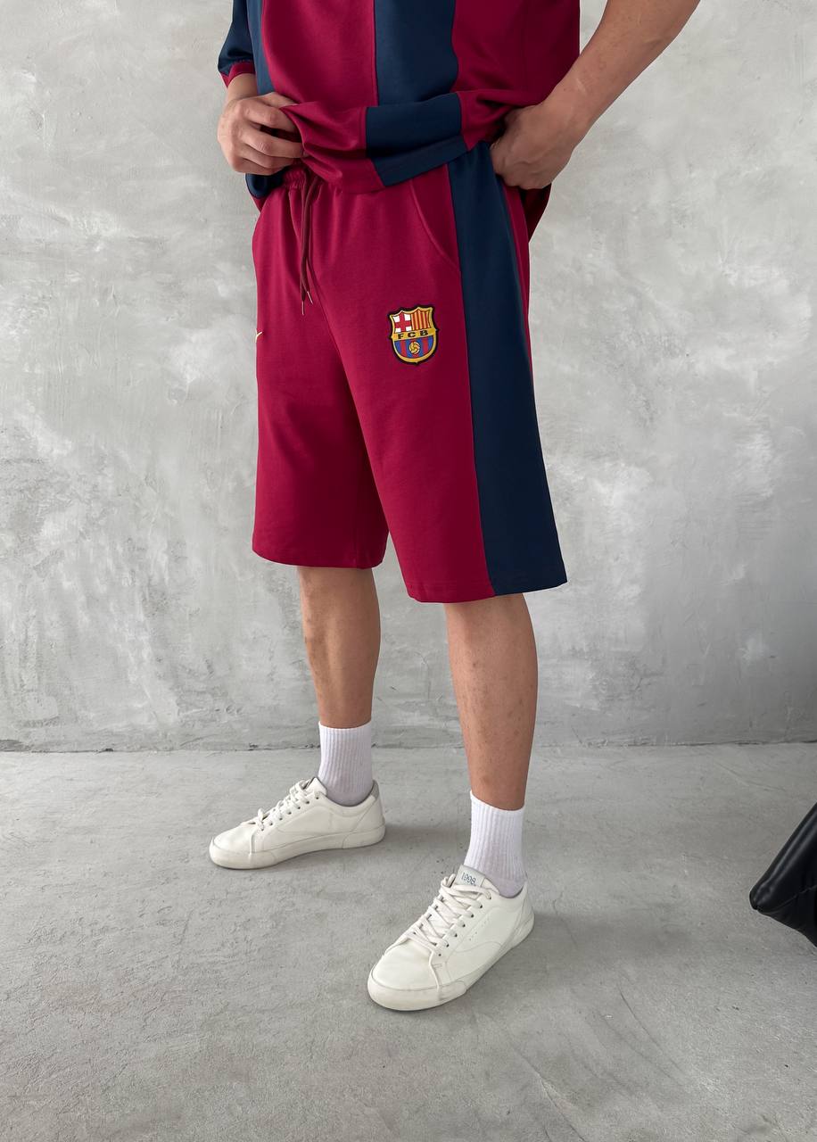 Dual-Tone Club Spirit Men's Co-ord Set – Match-Day Style with Heritage & Street Edge