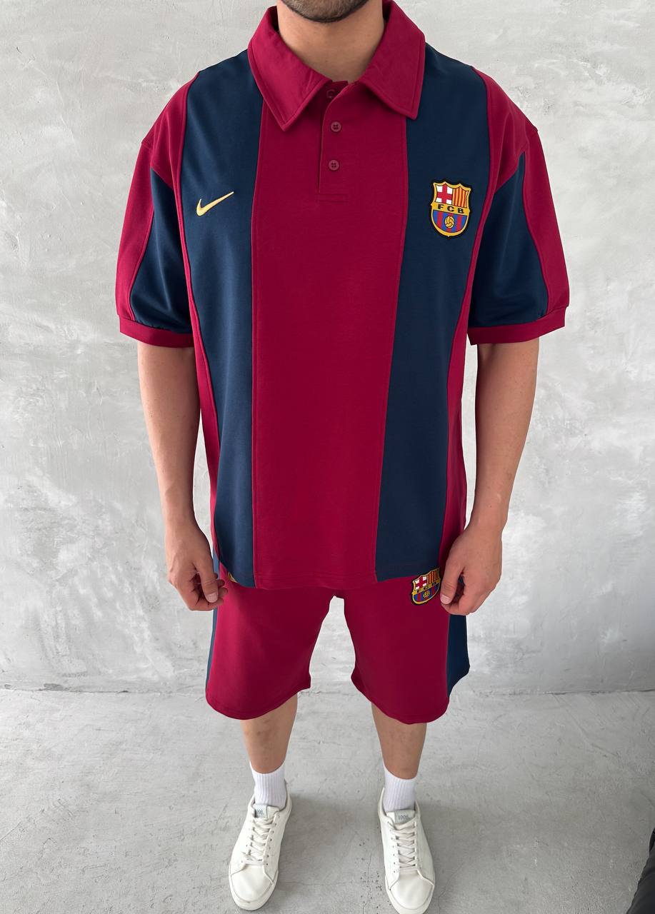 Dual-Tone Club Spirit Men's Co-ord Set – Match-Day Style with Heritage & Street Edge