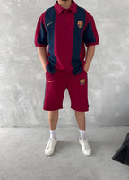 Dual-Tone Club Spirit Men's Co-ord Set – Match-Day Style with Heritage & Street Edge