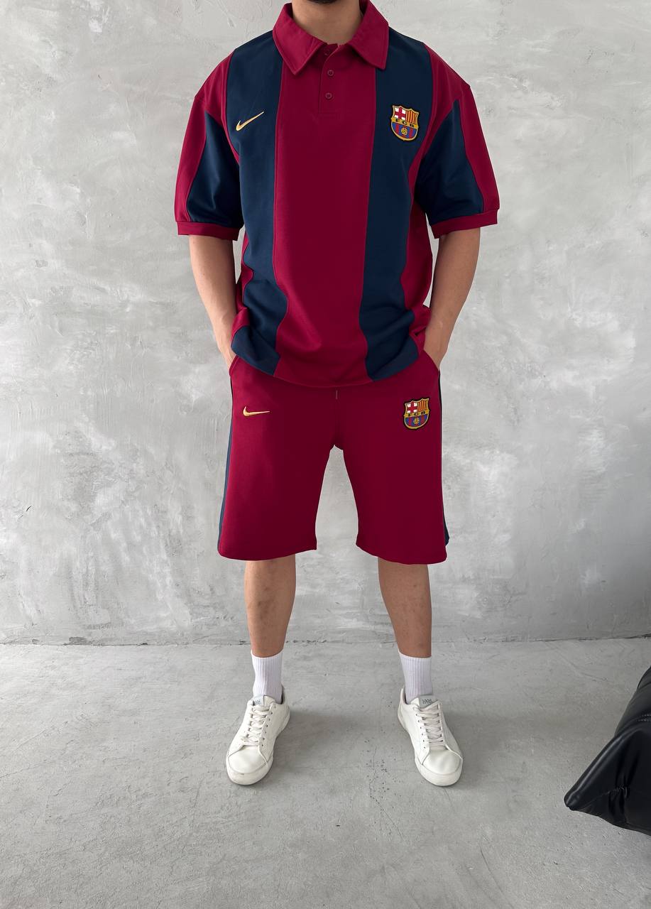 Dual-Tone Club Spirit Men's Co-ord Set – Match-Day Style with Heritage & Street Edge