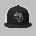 Colorful Chameleon Trucker Hat