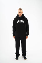 Oversize 'Creed' Muhammad Ali Graphic Hoodie - Boxing Inspired Streetwear Sweatshirt