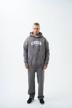 Oversize 'Creed' Muhammad Ali Graphic Hoodie - Boxing Inspired Streetwear Sweatshirt