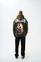 Oversize 'Creed' Muhammad Ali Graphic Hoodie - Boxing Inspired Streetwear Sweatshirt