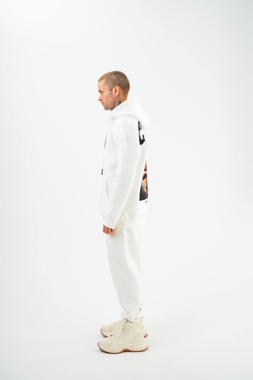 Oversize 'Creed' Muhammad Ali Graphic Hoodie - Boxing Inspired Streetwear Sweatshirt